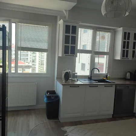 Zumra's White Apartment Trabzon