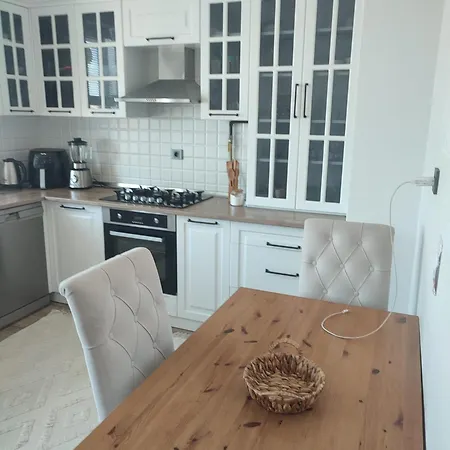 Zumra's White Apartment Trabzon