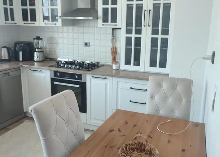 Zumra's White Apartment Trabzon